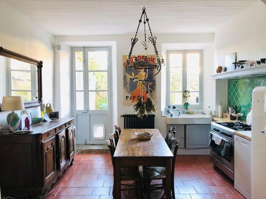 La Maison De Mama C: Charming French Village Home Sainte-Colombe-sur-l'Hers Ngoại thất bức ảnh